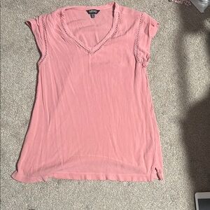 Mango Pink Women's Top